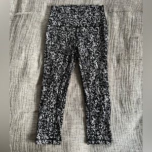 Lululemon align crop legging